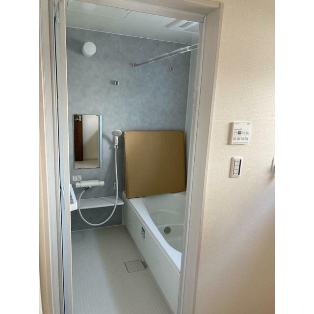 お風呂時間で身も心もリセット（1号棟）