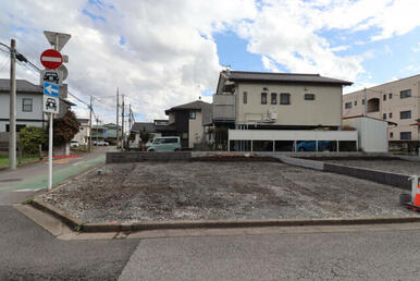 外観（造成後）