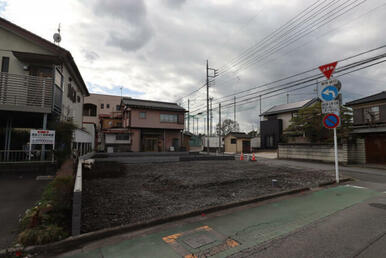 外観（造成後）