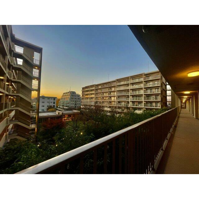 前面を遮るもののない開放感あふれる眺望