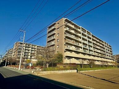 総戸数３６０戸のビックコミュニティ