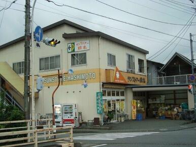 サンストア橋本（雑貨屋）まで190ｍ