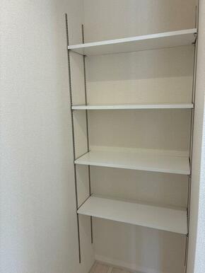 ものが多い人にとって収納力はやっぱり大事なチェックポイント（1号棟）