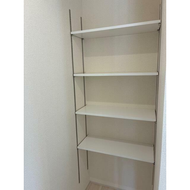 ものが多い人にとって収納力はやっぱり大事なチェックポイント（1号棟）