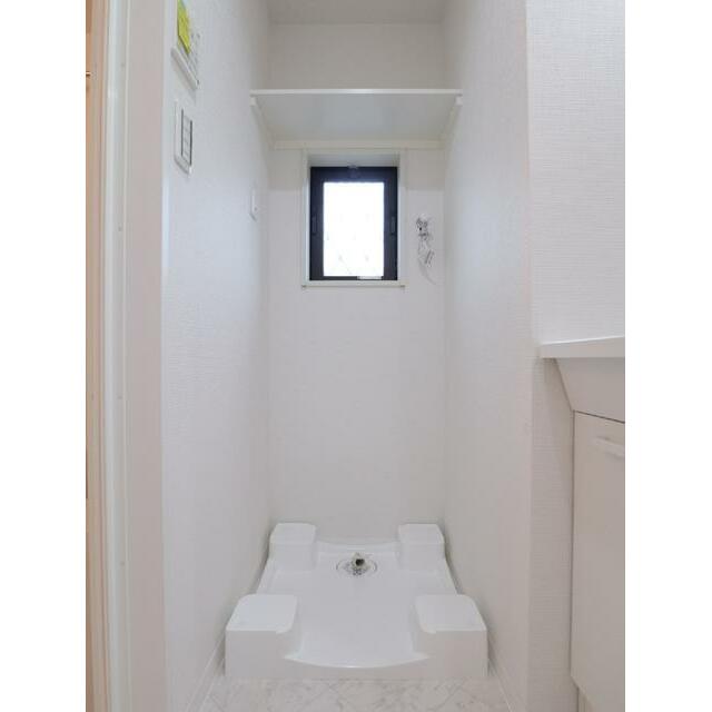 設備 洗濯機置場