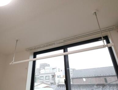 設備 室内物干し