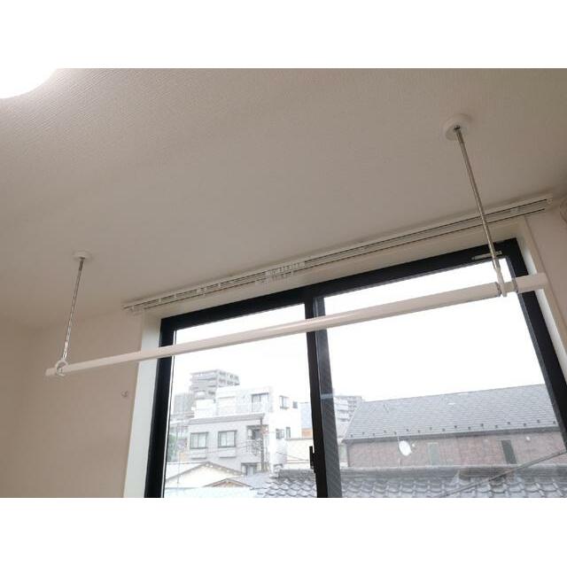 設備 室内物干し