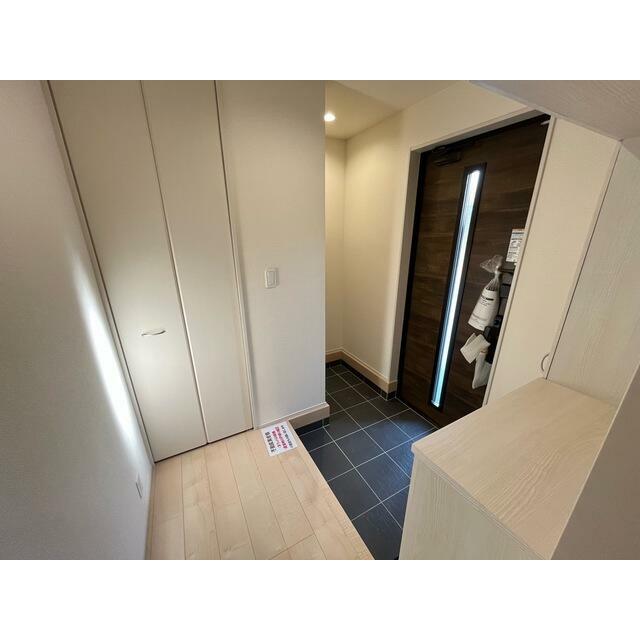 帰宅時にほっと一息つける場所（1号棟）