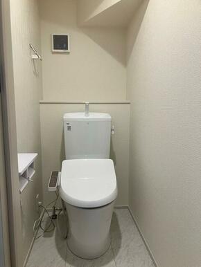 毎日のトイレタイムは健康のバロメーター（1号棟）