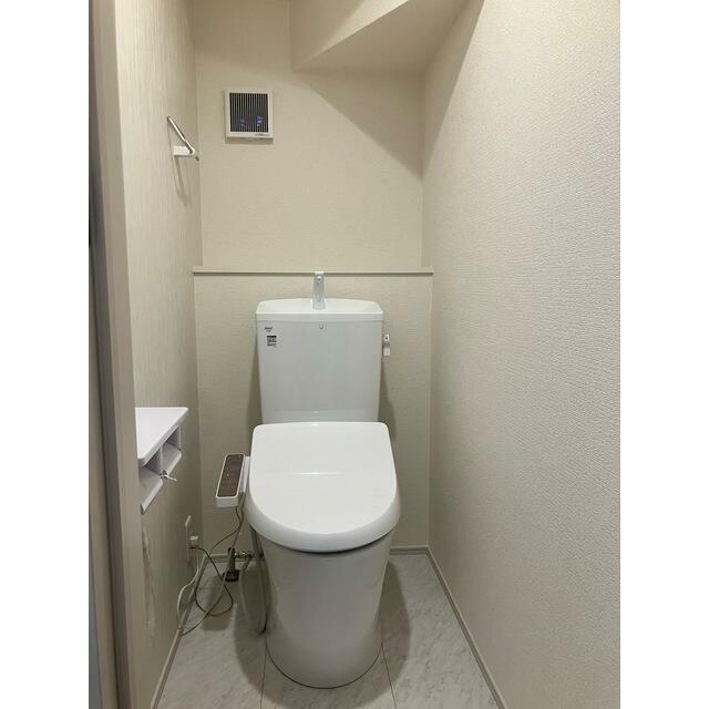 毎日のトイレタイムは健康のバロメーター（1号棟）