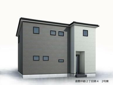 完成予想図（外観）