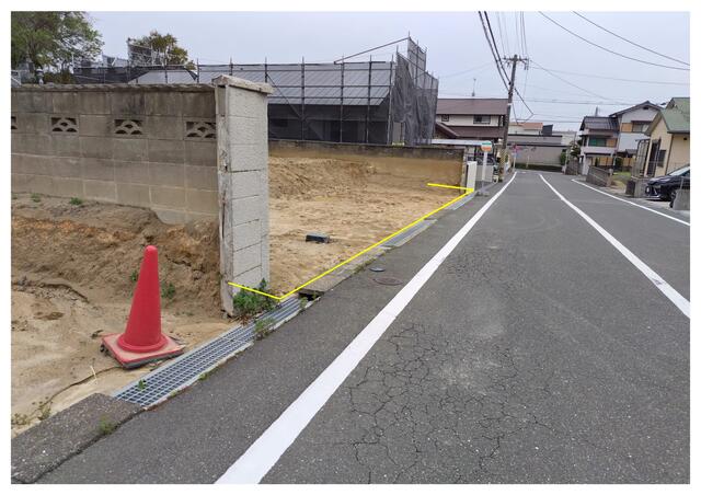 物件画像 福津市 宮司ヶ丘 (福間駅) 住宅用地