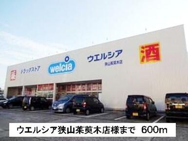 ウエルシア狭山茱萸木店様