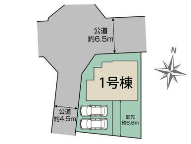 横浜市青葉区奈良町2期1棟 区画図