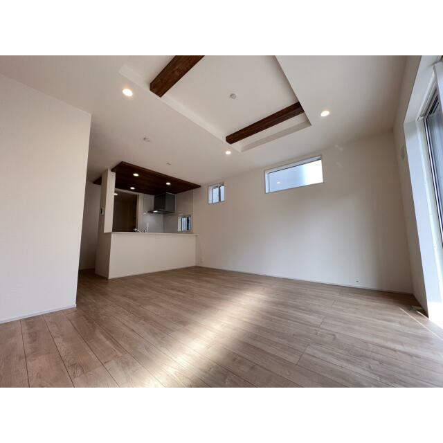 【2号棟 17.25帖LDK】