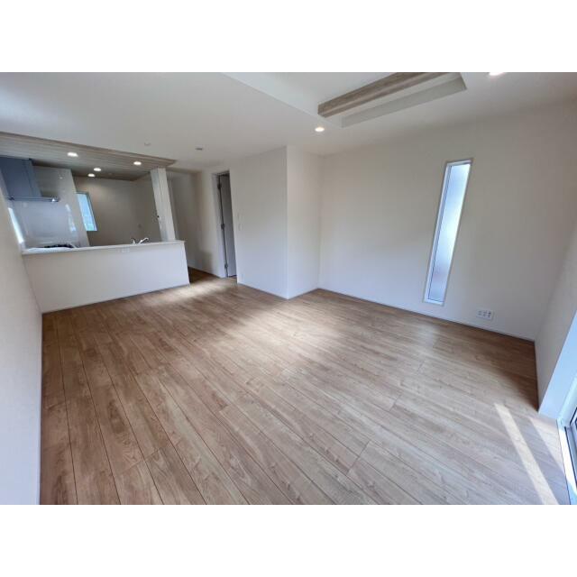 【1号棟 17.5帖LDK】