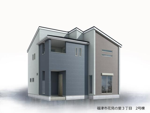 物件画像 福津市 花見の里３丁目 (千鳥駅) 2階建 4LDK