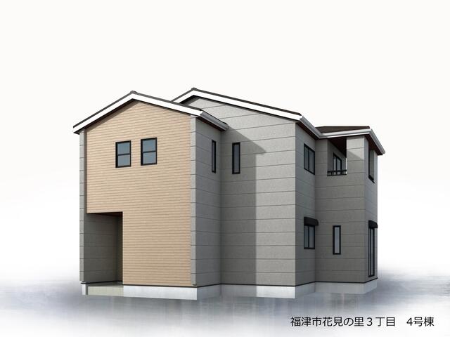 物件画像 福津市 花見の里３丁目 (千鳥駅) 2階建 4LDK