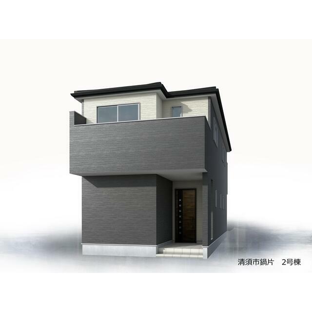 完成予想図（外観）