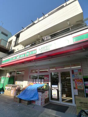 ローソンストア１００大森南店