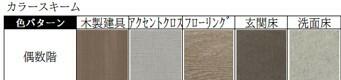 ※色味はカラーパターンをご参照ください。