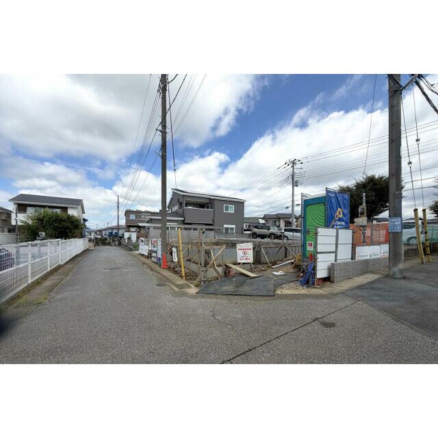 基礎工事中