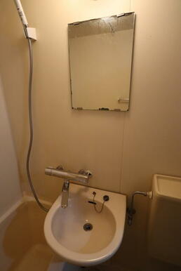 洗面ボウル　3点ユニット内