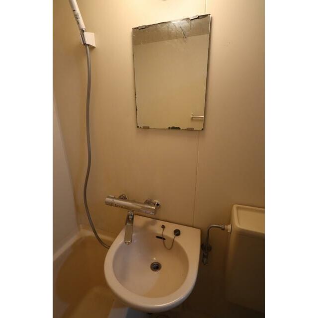 洗面ボウル　3点ユニット内