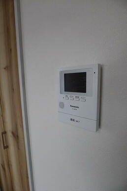 モニター付きインターホン