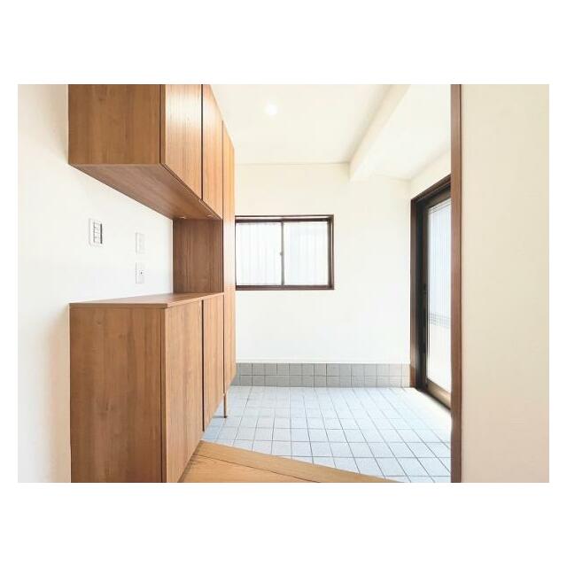 「玄関」シューズボックスあり