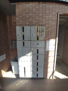 不在時に便利な宅配ＢＯＸ！