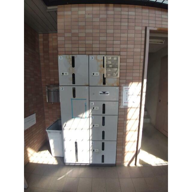 不在時に便利な宅配ＢＯＸ！