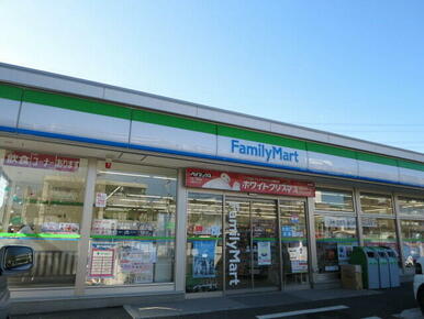 ファミリーマート青葉嶮山店