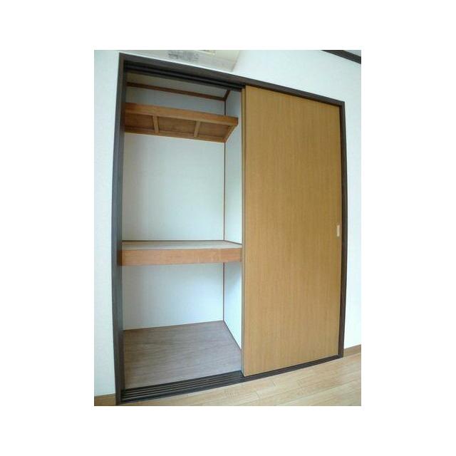 収納内部(2)☆布団なども収納できます♪