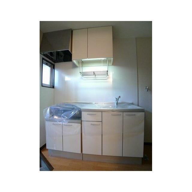 キッチンセット☆シングルレバー水栓◎小窓があるキッチンです♪