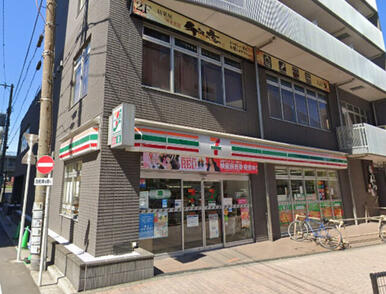 セブンイレブン大田区東糀谷店