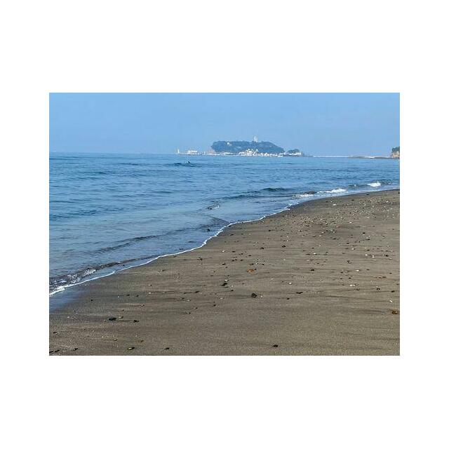 お散歩でちょっと海まで！