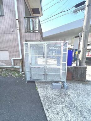 ゴミ置き場