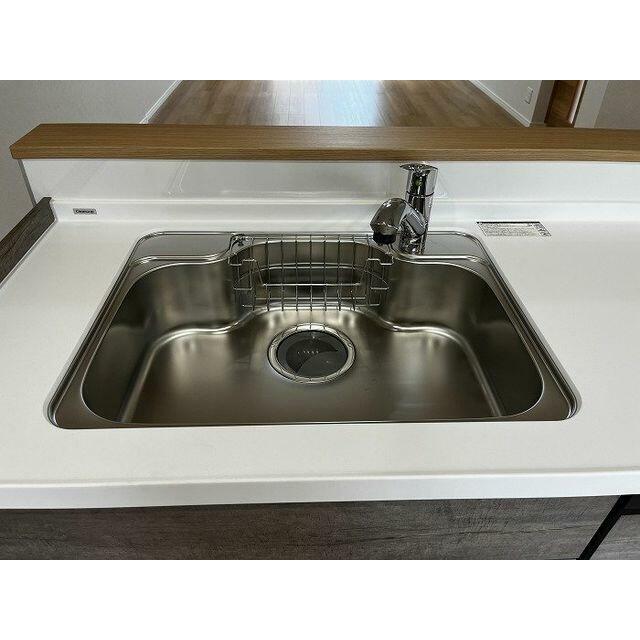 「キッチン」引き出しホース付き水栓