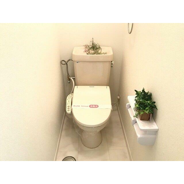 シャワー付トイレ