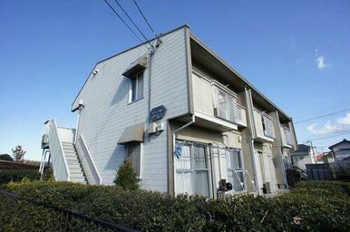 【南方向から撮影】～積水ハウス施工の２階建て賃貸住宅【ＳｈａＭａｉｓｏｎ】～