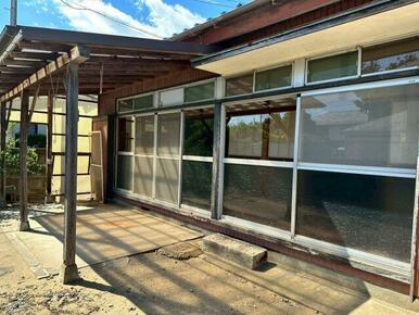 洗濯物もたくさん干せます