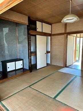 い草の香りが落ち着く素敵な和室です