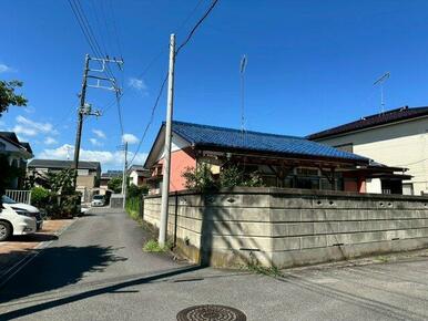 角地に建つ物件です