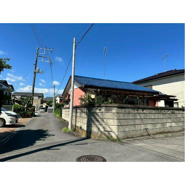 角地に建つ物件です