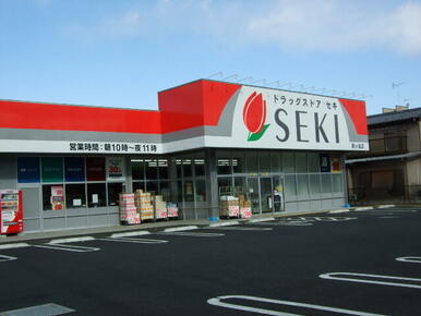 ドラッグストアセキ鶴ヶ島店