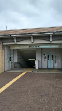 地下鉄東西線　石田駅