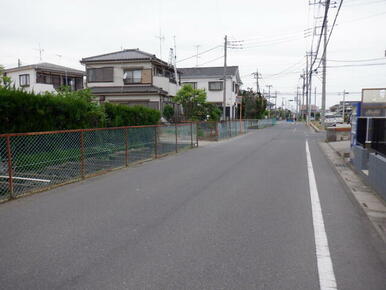 前面道路