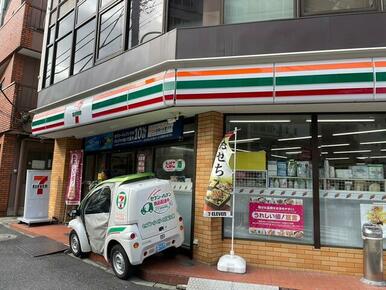 セブンイレブン中小岩店