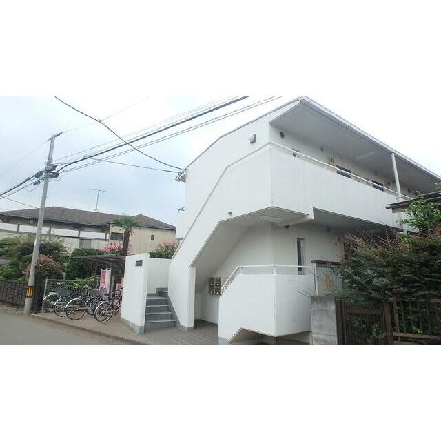 建物入り口！